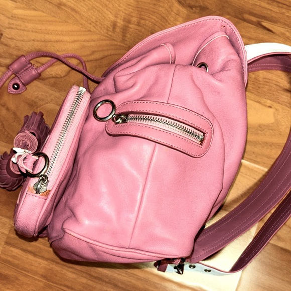 NWT Marc Jacobs Lamb Leather Backpack - Picture 10 of 16